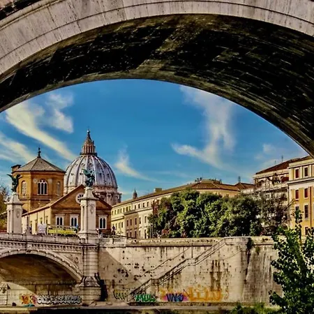 Romantica A Via Giulia شقة روما